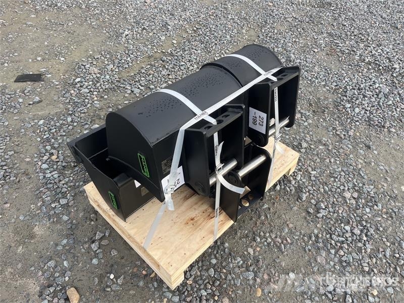 Quantity of (3) Haener Q/C Excavator Bucket (Unus دلاء
