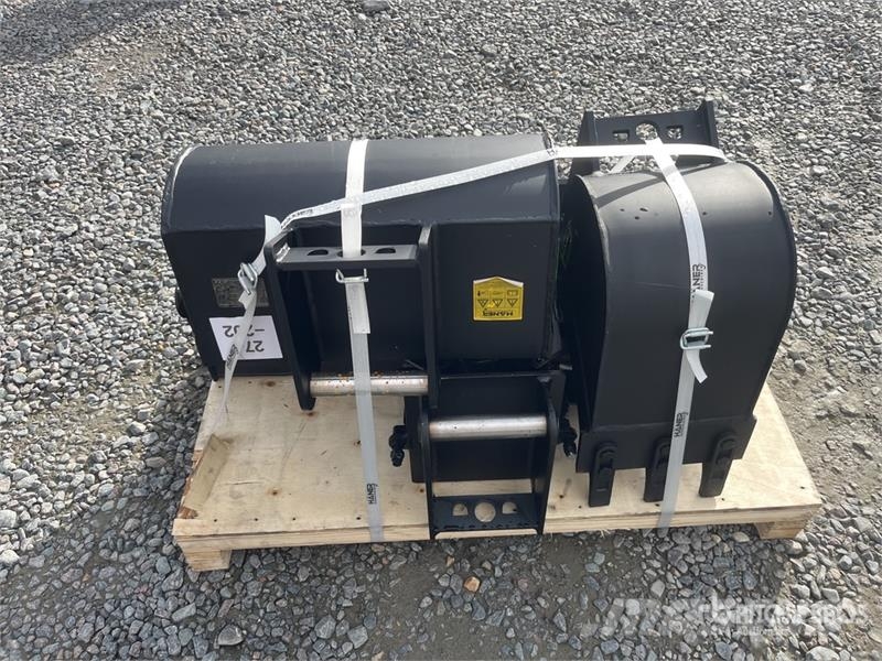 Quantity of (3) Haener Q/C Excavator Bucket (Unus دلاء