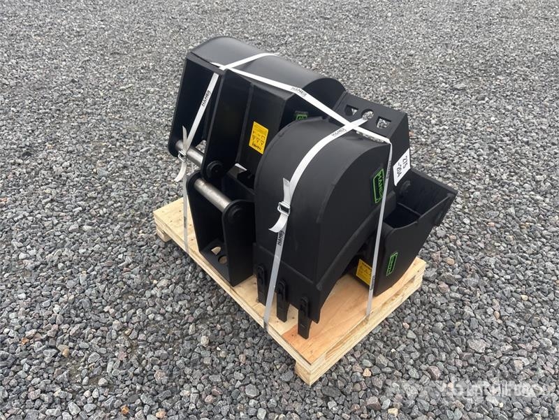 Quantity of (3) Haener Q/C Excavator Bucket (Unus دلاء