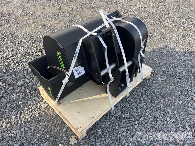 Quantity of (3) Haener Q/C Excavator Bucket (Unus دلاء