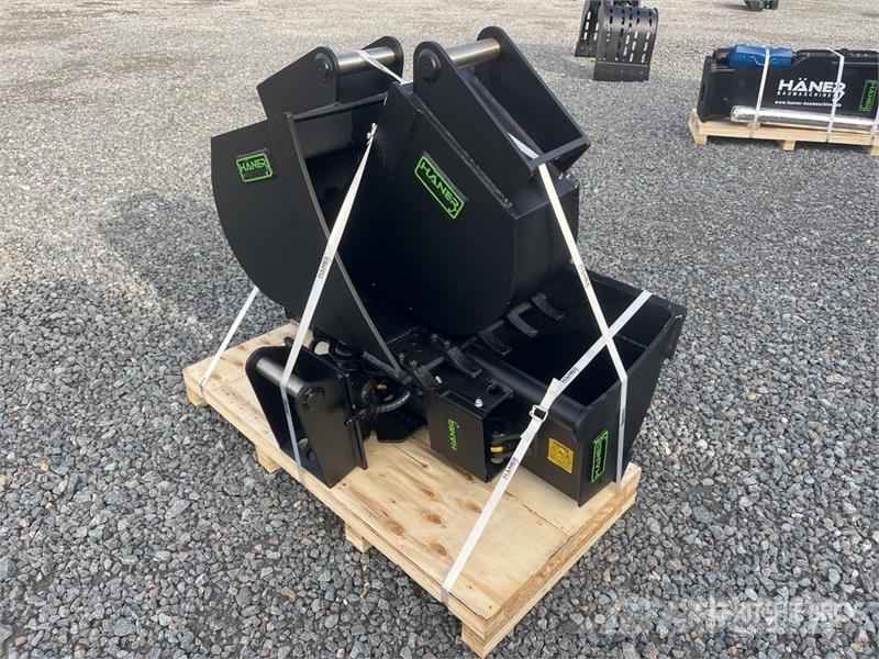 Quantity of (3) Haener Q/C Excavator Bucket (Unus دلاء