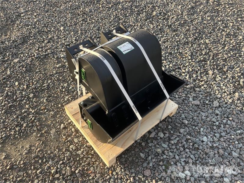 Quantity of (3) Haener Q/C Excavator Bucket (Unus دلاء