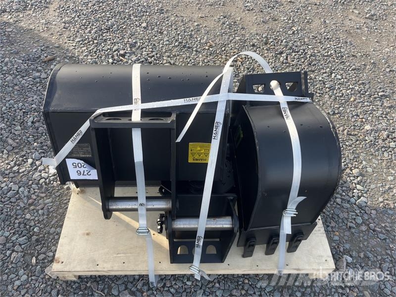 Quantity of (3) Haener Q/C Excavator Bucket (Unus دلاء