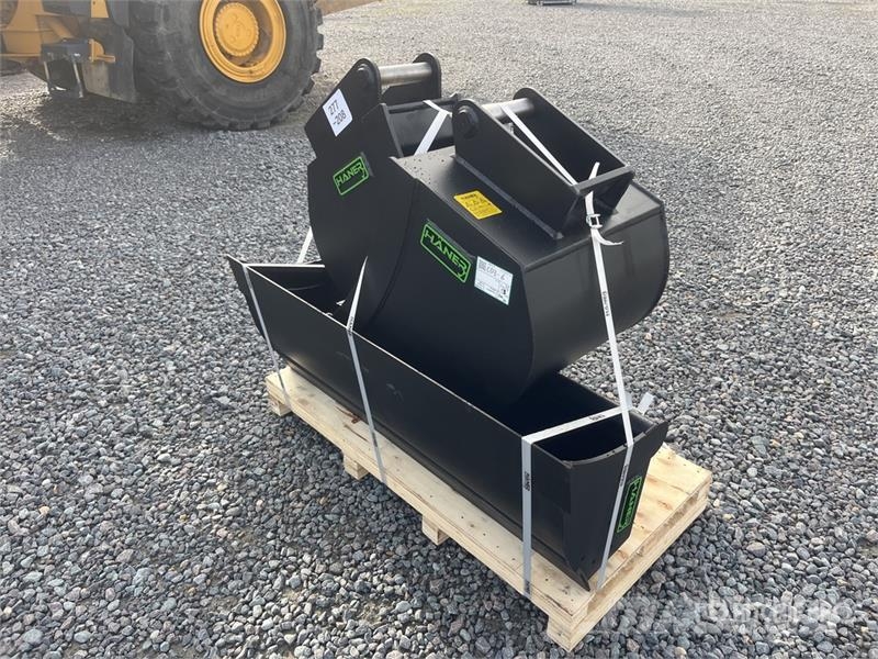 Quantity of (3) Haener Q/C Excavator Bucket (Unus دلاء