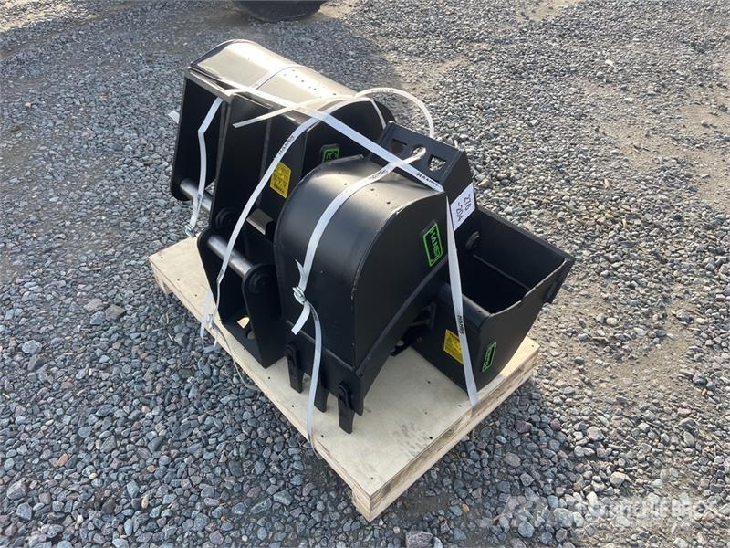 Quantity of (3) Haener Q/C Excavator Bucket (Unus دلاء