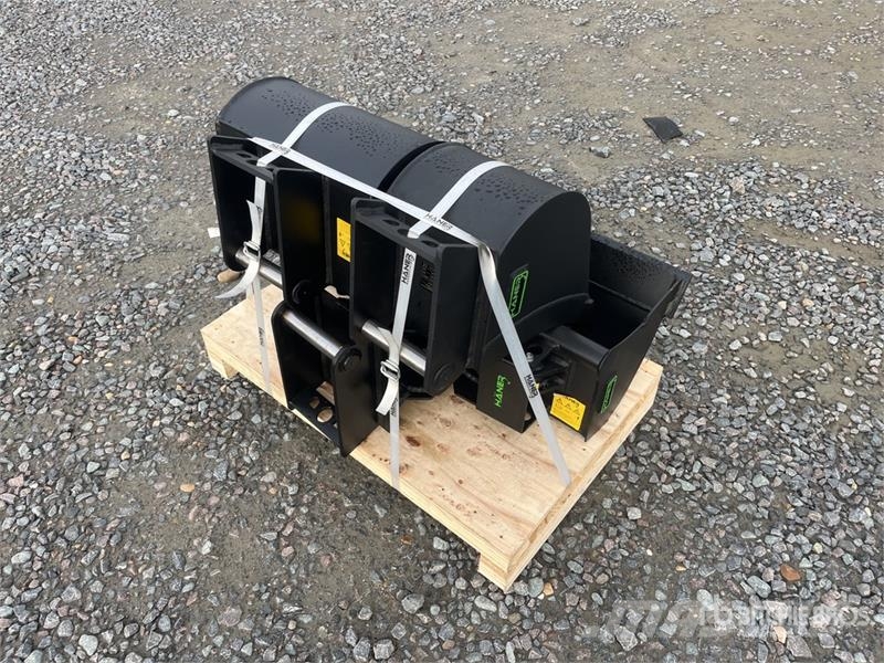 Quantity of (3) Haener Q/C Excavator Bucket (Unus دلاء