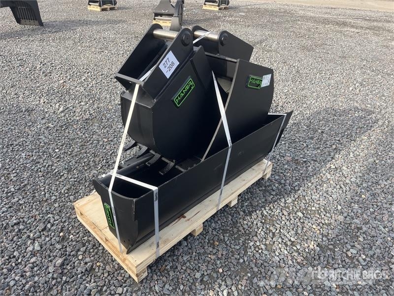 Quantity of (3) Haener Q/C Excavator Bucket (Unus دلاء