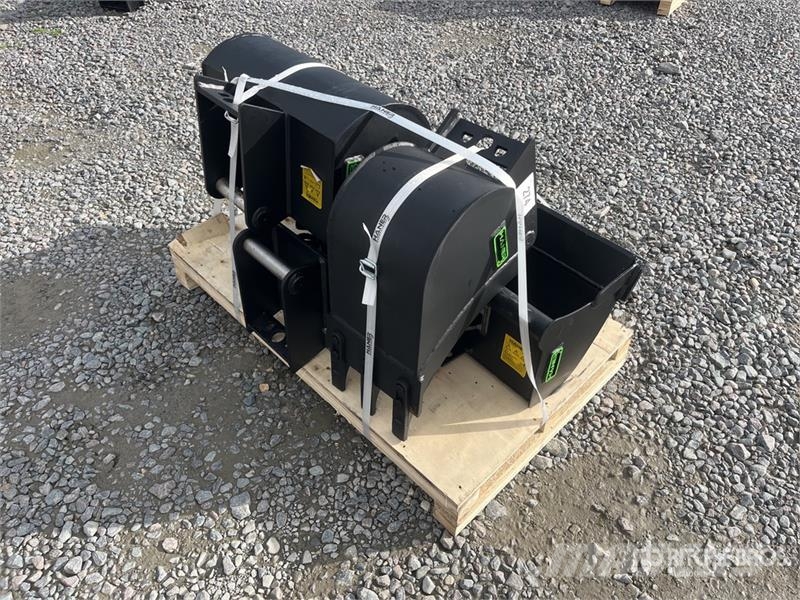 Quantity of (3) Haener Q/C Excavator Bucket (Unus دلاء