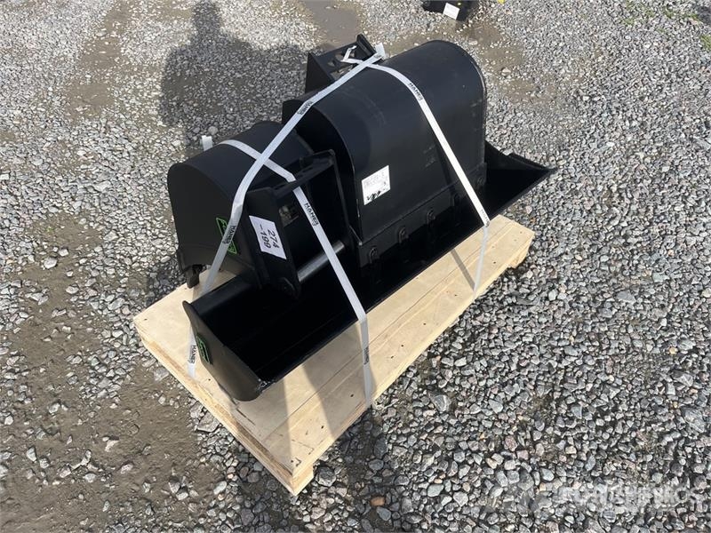 Quantity of (3) Haener Q/C Excavator Bucket (Unus دلاء