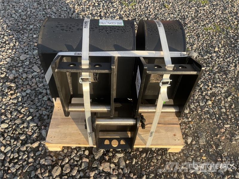 Quantity of (3) Haener Q/C Excavator Bucket (Unus دلاء