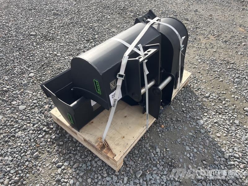 Quantity of (3) Haener Q/C Excavator Bucket (Unus دلاء