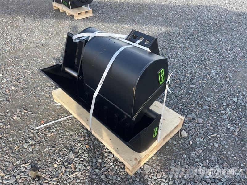Quantity of (3) Haener Q/C Excavator Bucket (Unus دلاء