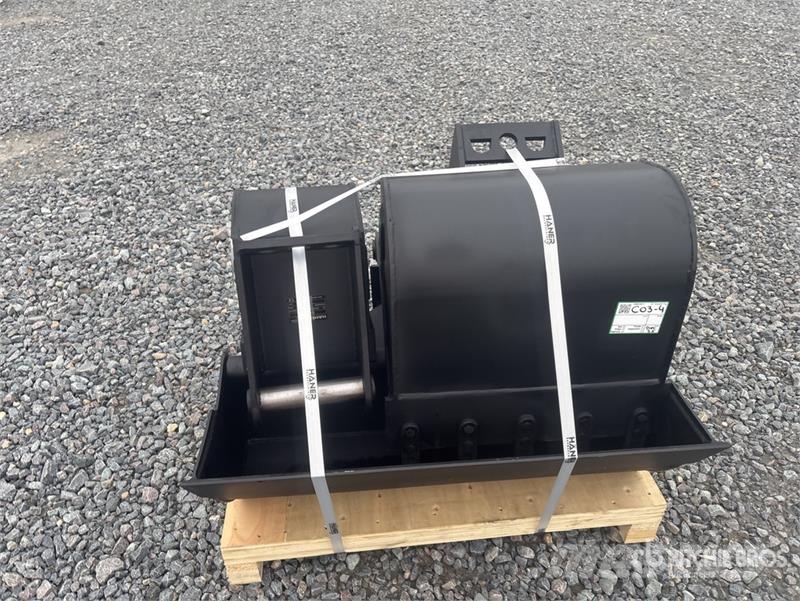 Quantity of (3) Haener Q/C Excavator Bucket (Unus دلاء