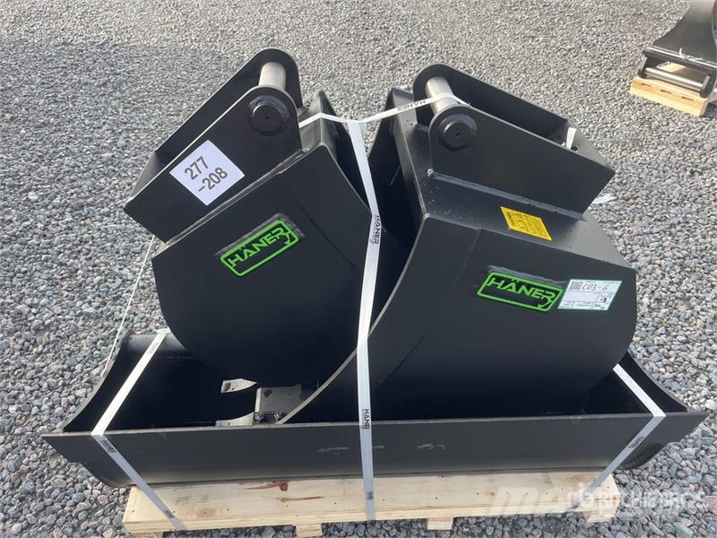 Quantity of (3) Haener Q/C Excavator Bucket (Unus دلاء