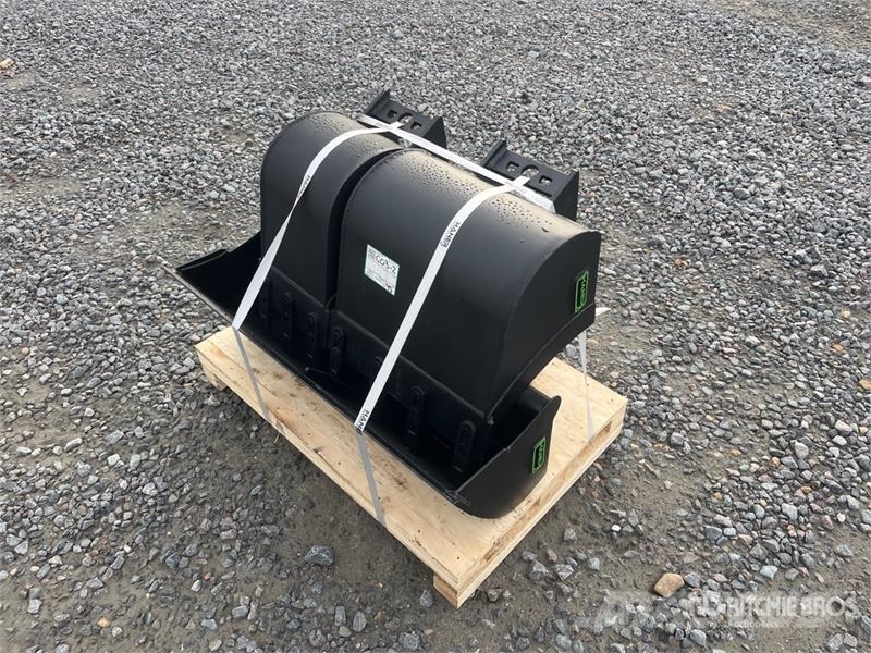 Quantity of (3) Haener Q/C Excavator Bucket (Unus دلاء