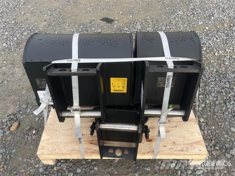 Quantity of (3) Haener Q/C Excavator Bucket (Unus دلاء