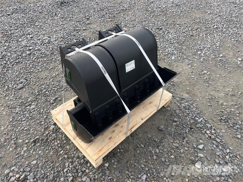 Quantity of (3) Haener Q/C Excavator Bucket (Unus دلاء