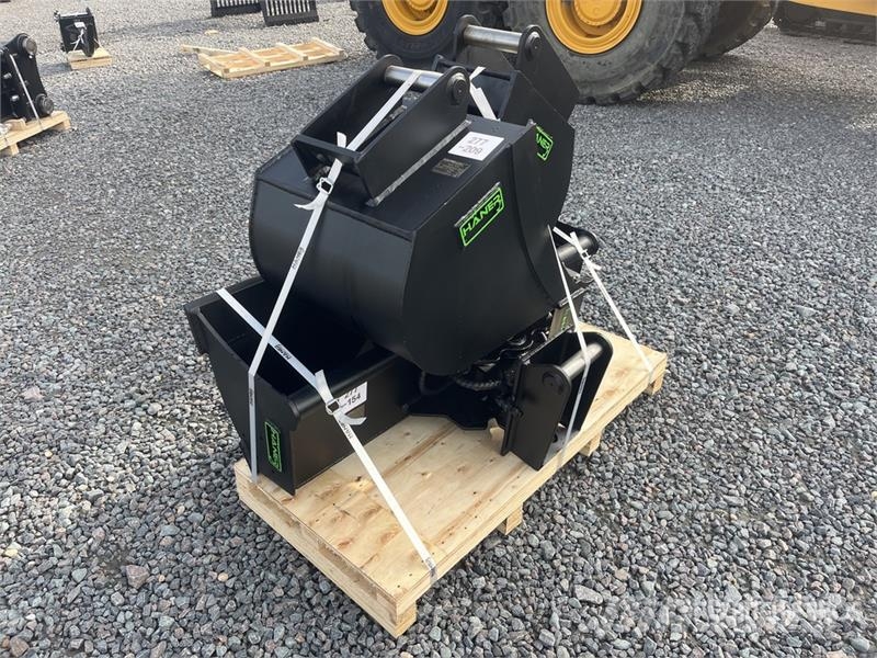 Quantity of (3) Haener Q/C Excavator Bucket (Unus دلاء