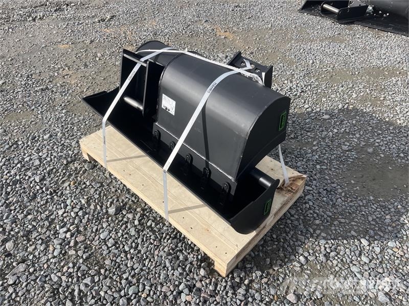 Quantity of (3) Haener Q/C Excavator Bucket (Unus دلاء