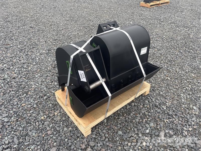 Quantity of (3) Haener Q/C Excavator Bucket (Unus دلاء