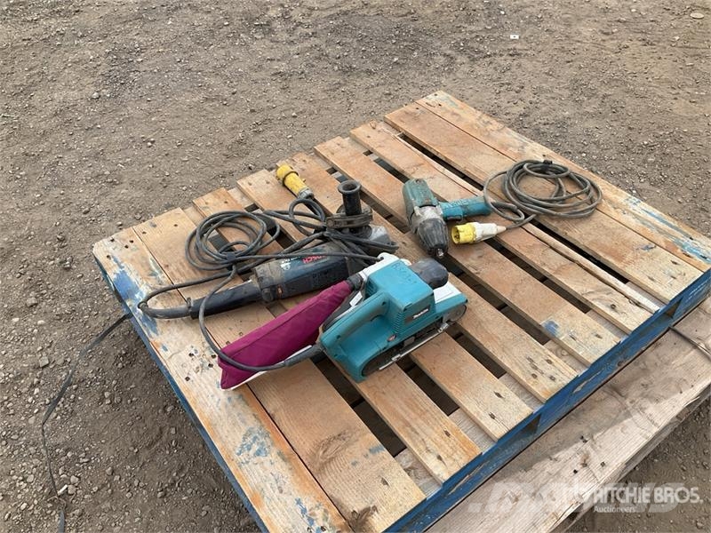 Quantity of (3) Hand Tools Other components