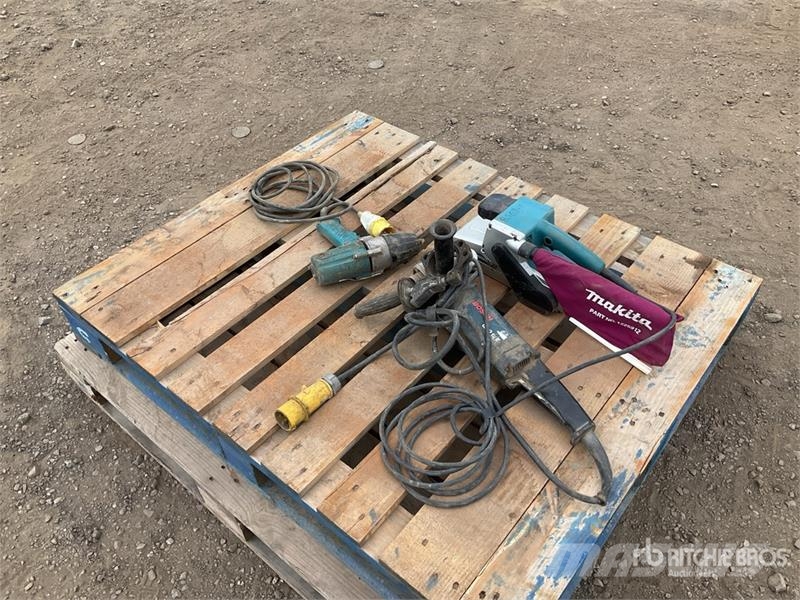 Quantity of (3) Hand Tools Other components