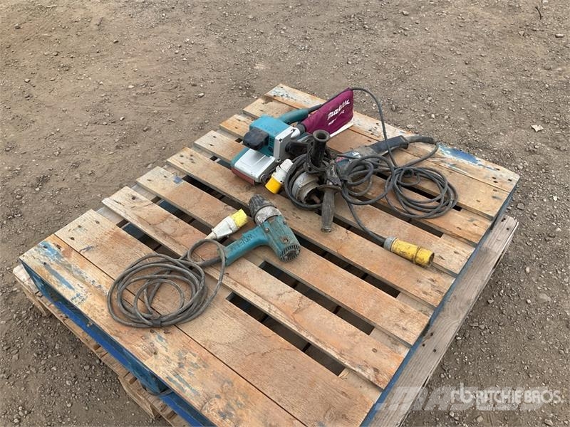 Quantity of (3) Hand Tools Other components