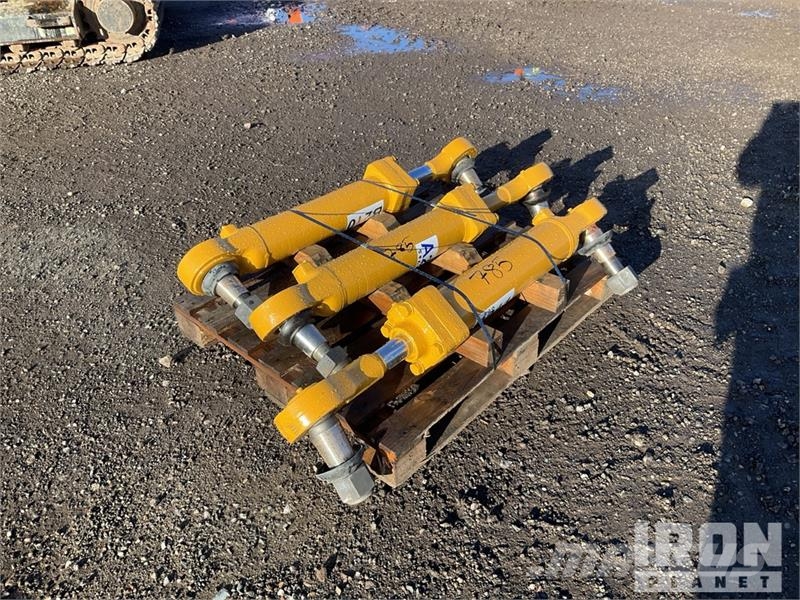  Quantity of (3) Hydraulic Parts Hydraulics