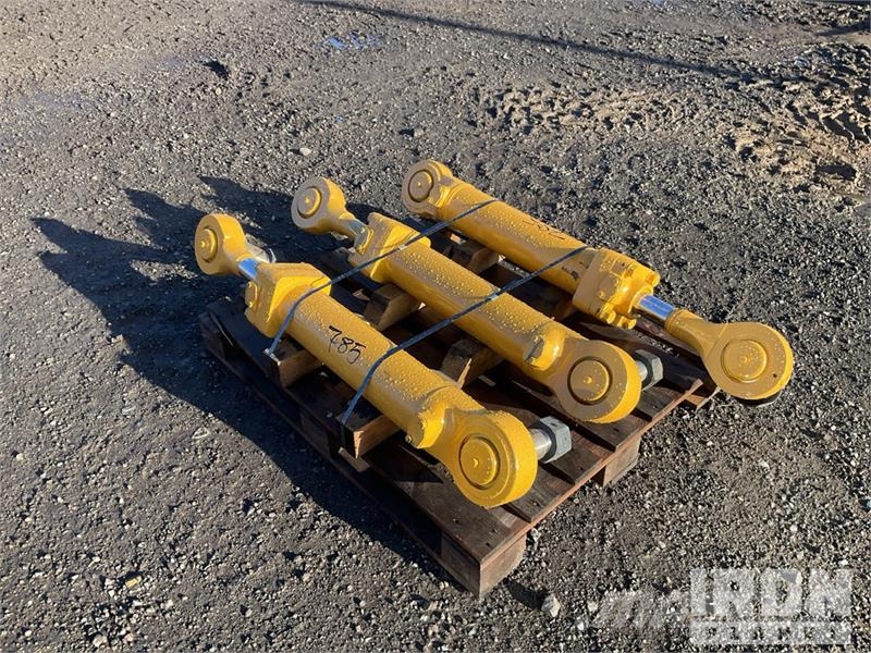  Quantity of (3) Hydraulic Parts Hydraulics