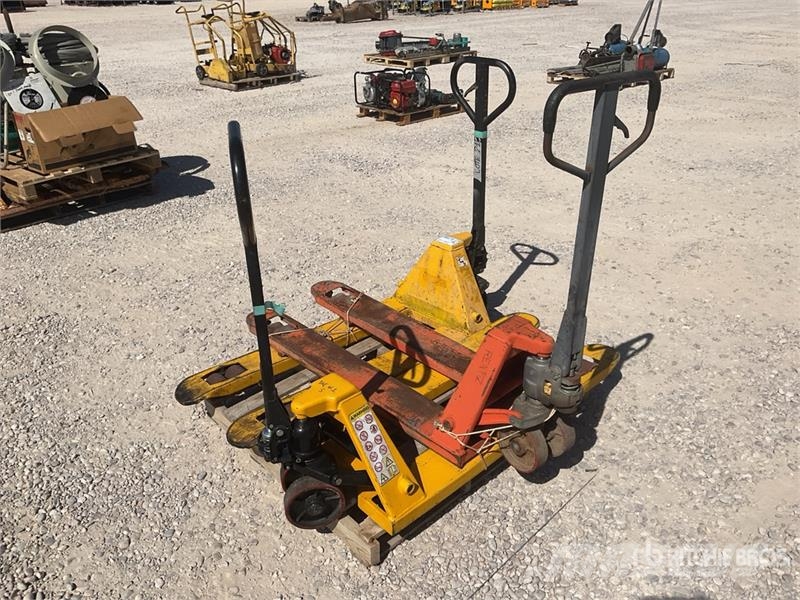  Quantity of (3) Ibernest Pallet Jack (Inoperable) Rokas palešu ratiņi