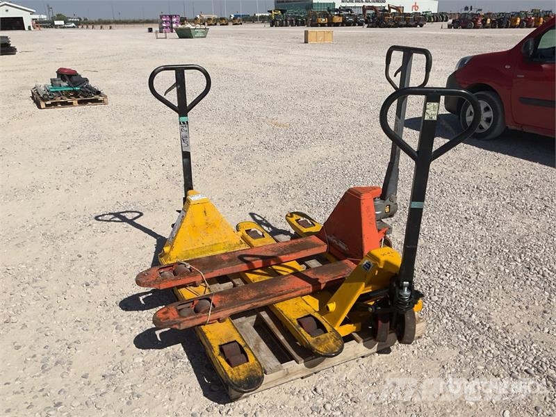  Quantity of (3) Ibernest Pallet Jack (Inoperable) Rokas palešu ratiņi