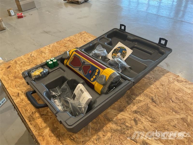 Quantity of (3) LR60 Receiver with Magnetic Mount Instruments, measuring and automation equipment