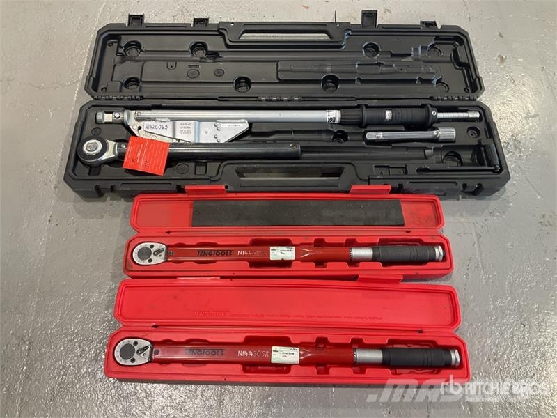 Quantity of (3) Norbar 4AR-N Torque Wrenches Other components