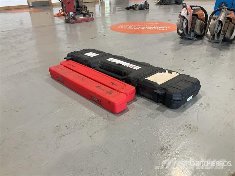 Quantity of (3) Norbar 4AR-N Torque Wrenches Other components