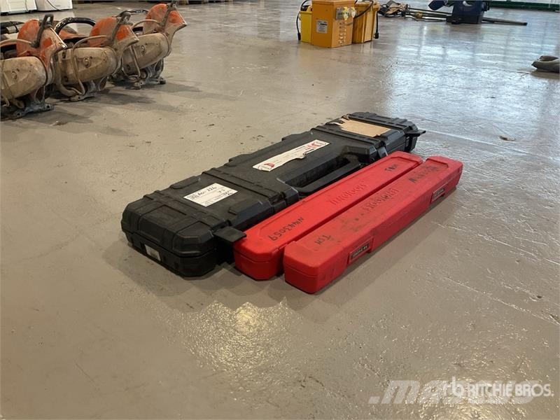 Quantity of (3) Norbar 4AR-N Torque Wrenches Other components