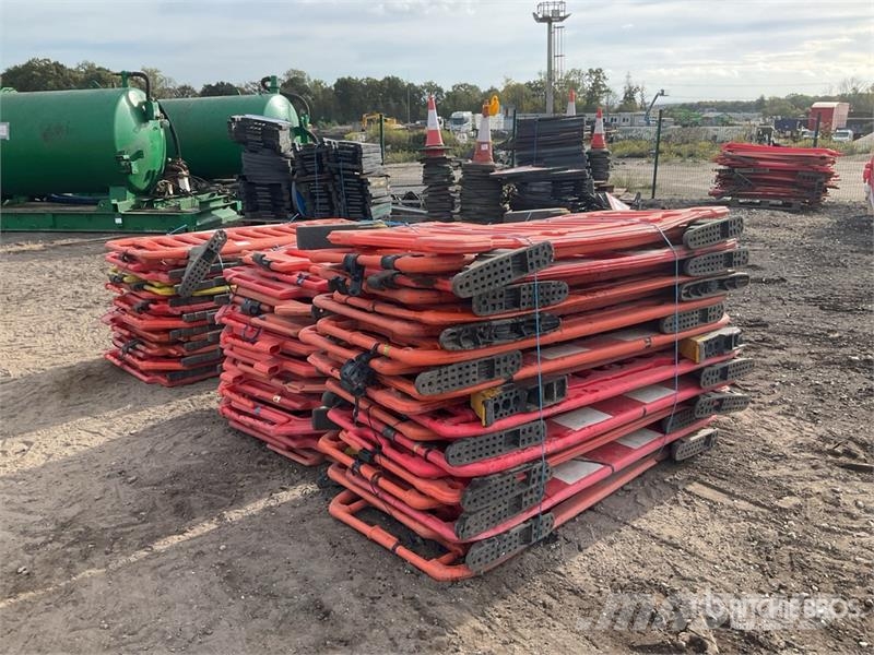 Quantity of (3) Pallets of Barrier Other components