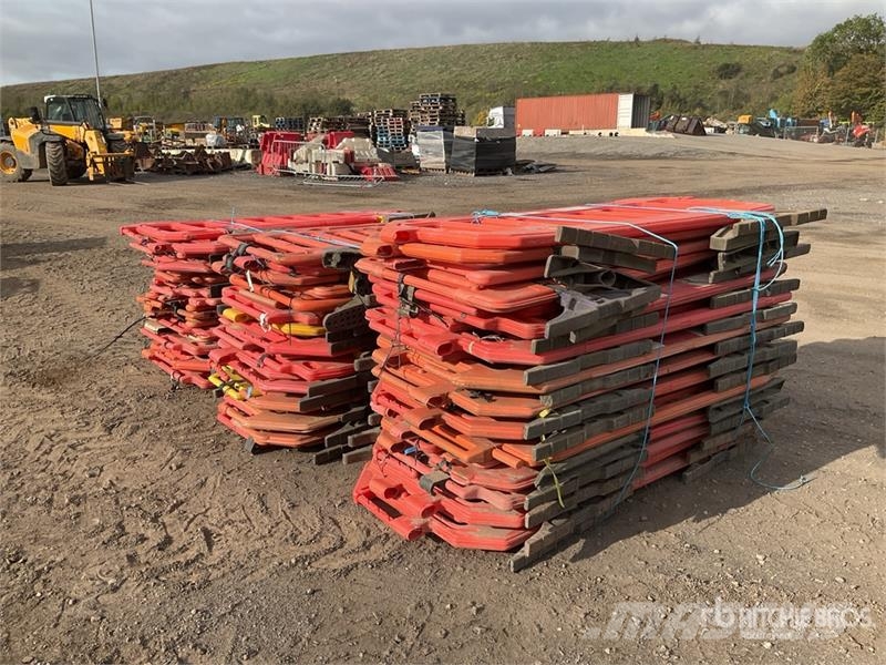 Quantity of (3) Pallets of Barrier Other components