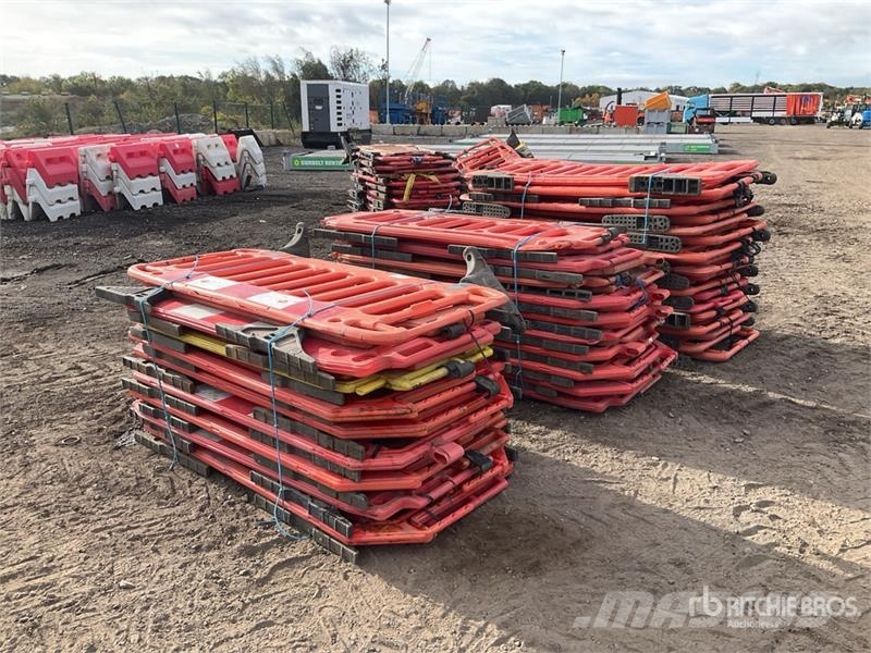 Quantity of (3) Pallets of Barrier Other components