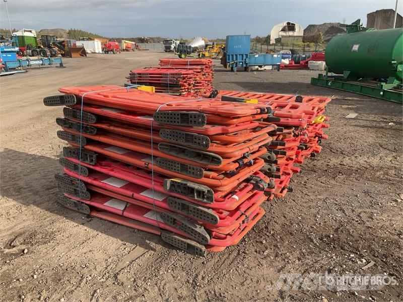 Quantity of (3) Pallets of Barrier Other components