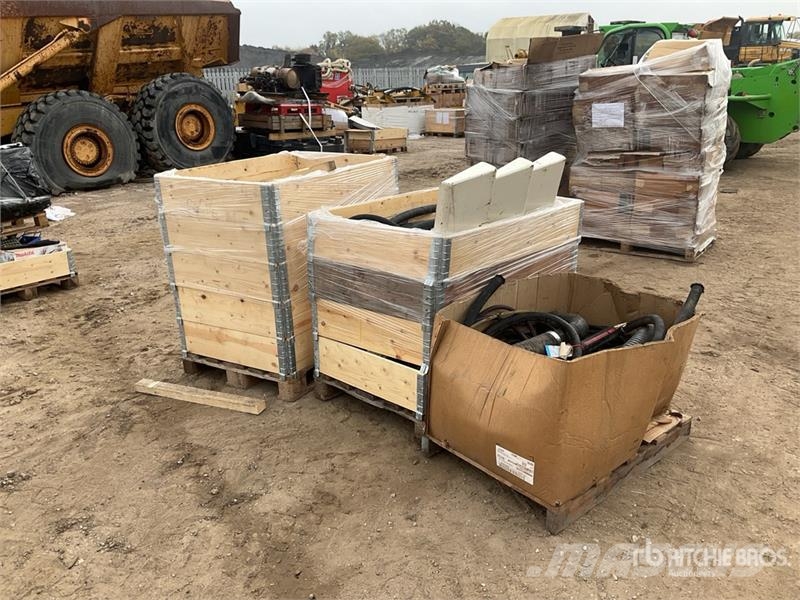 Quantity of (3) Pallets of Parts Other components