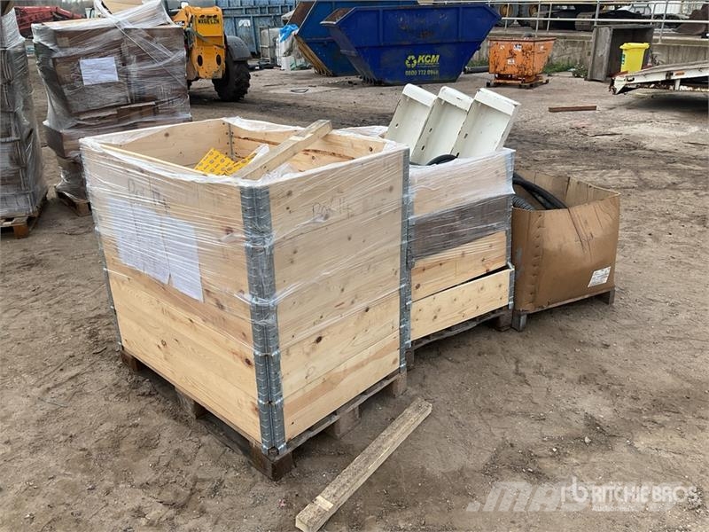 Quantity of (3) Pallets of Parts Other components