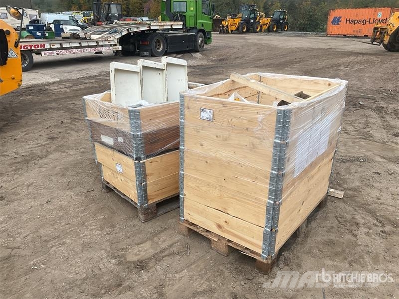 Quantity of (3) Pallets of Parts Other components