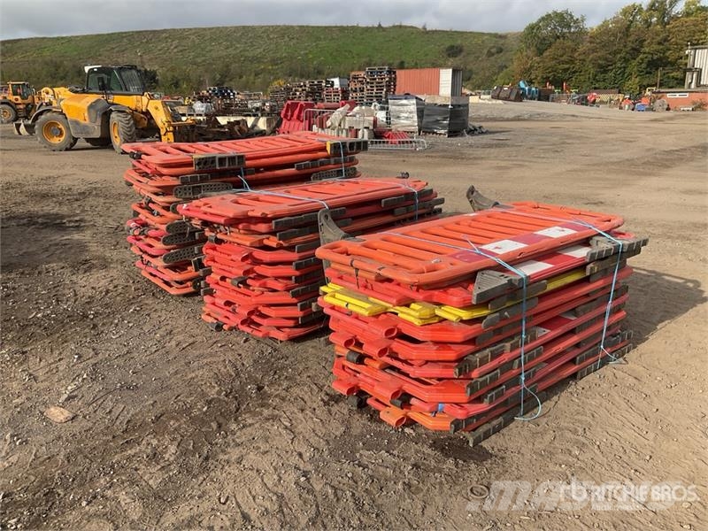 Quantity of (3) Pallets of Barrier Other components