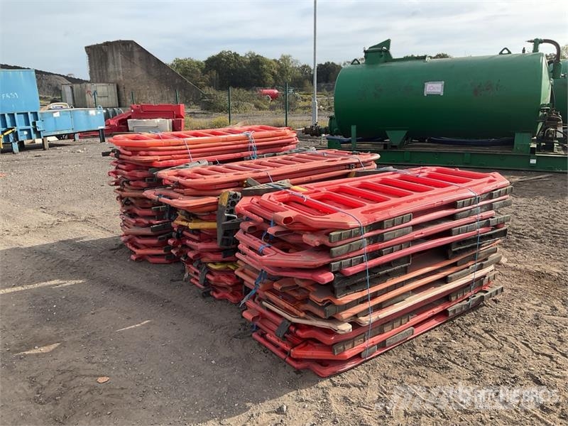 Quantity of (3) Pallets of Barrier Other components