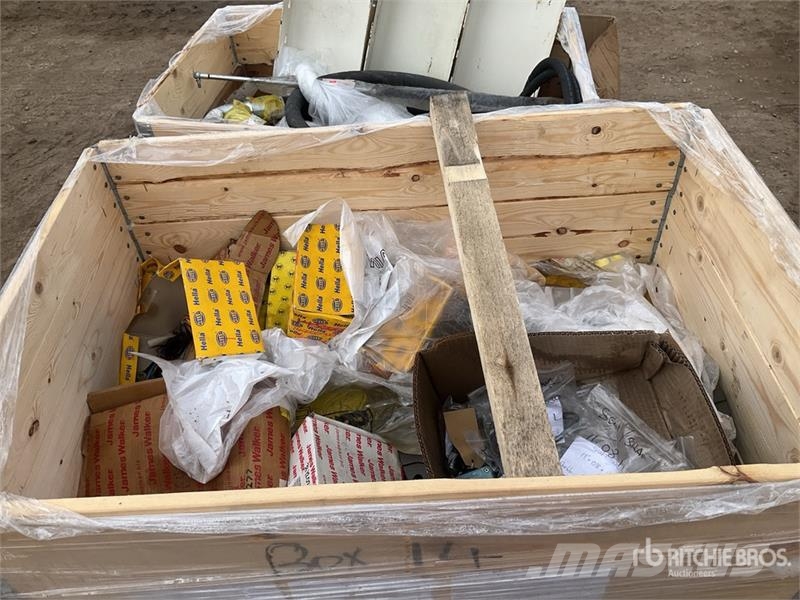Quantity of (3) Pallets of Parts Other components