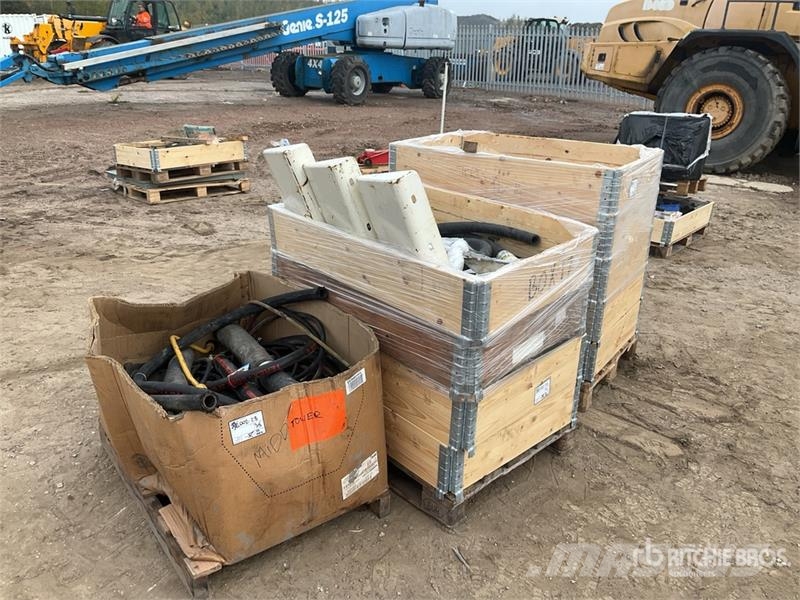Quantity of (3) Pallets of Parts Other components