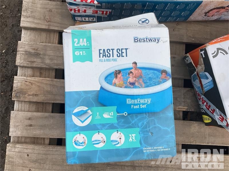  Quantity of (3) Pool مكونات أخرى