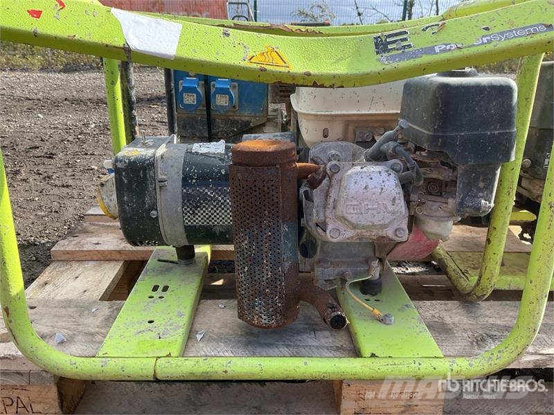 Quantity of (3) Portable Generator Set Muud generaatorid