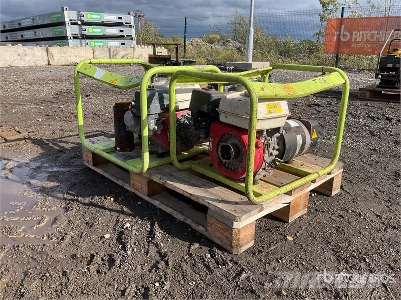 Quantity of (3) Portable Generator Set Muud generaatorid