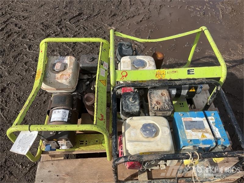 Quantity of (3) Portable Generator Set Muud generaatorid